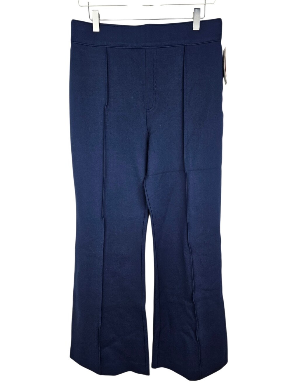 SPANXsupersmooth® PerfectFit Ponte Flare Pant in Navy Blue NWT XL